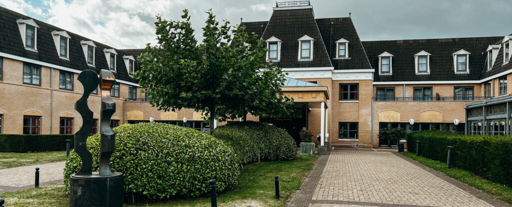 Goud echo in Ermelo in Hotel Heerlickheijd van Ermelo